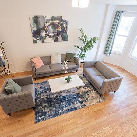 Вилла Tranquil Town House With Parking And Laundry - Just 25 Minutes To Time Square! Джерси-Сити Экстерьер фото