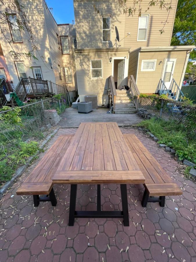 Вилла Tranquil Town House With Parking And Laundry - Just 25 Minutes To Time Square! Джерси-Сити Экстерьер фото
